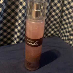 NWT Bath & Body Works A Thousand Wishes Diamond Shimmer Mist